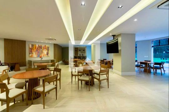 Área comum de apartamento à venda com 4 quartos, 541m² em Santo Amaro, São Paulo