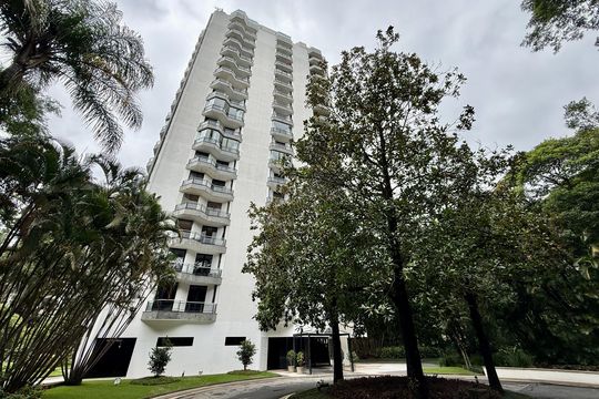 Fachada Bloco de apartamento à venda com 4 quartos, 541m² em Santo Amaro, São Paulo