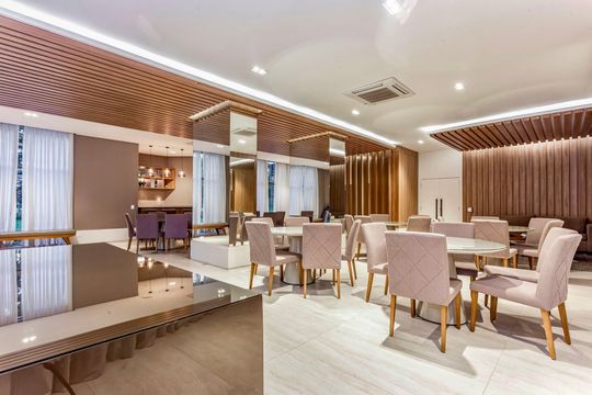 Área comum de apartamento à venda com 4 quartos, 541m² em Santo Amaro, São Paulo