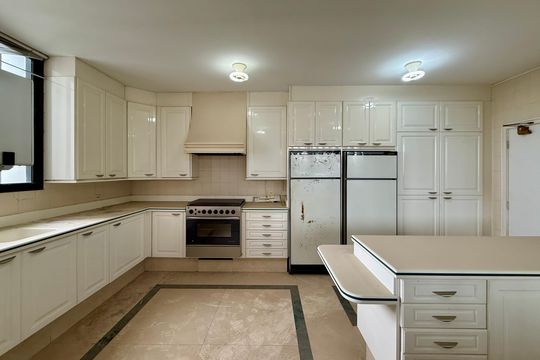Cozinha de apartamento à venda com 4 quartos, 541m² em Santo Amaro, São Paulo