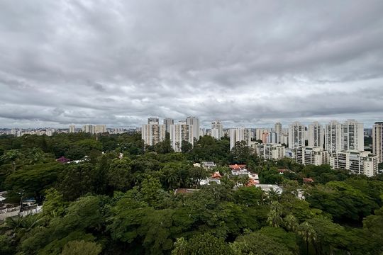 Vista Suíte 1 de apartamento à venda com 4 quartos, 541m² em Santo Amaro, São Paulo