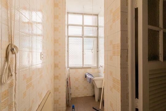 Cozinha e Área de Serviço de apartamento à venda com 2 quartos, 85m² em Imperial de São Cristóvão, Rio de Janeiro