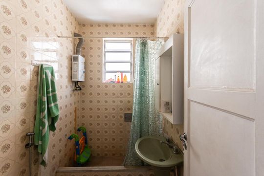 Banheiro de apartamento à venda com 2 quartos, 85m² em Imperial de São Cristóvão, Rio de Janeiro