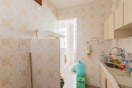 Cozinha e Área de Serviço de apartamento à venda com 2 quartos, 85m² em Imperial de São Cristóvão, Rio de Janeiro