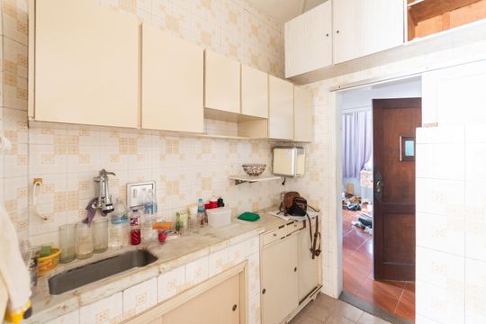 Cozinha e Área de Serviço de apartamento à venda com 2 quartos, 85m² em Imperial de São Cristóvão, Rio de Janeiro