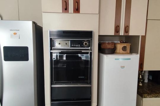 Cozinha de casa para alugar com 4 quartos, 277m² em Lídice, Uberlândia