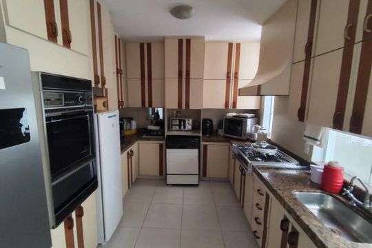 Cozinha de casa para alugar com 4 quartos, 277m² em Lídice, Uberlândia