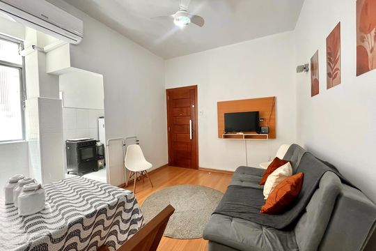Apartamento à venda com 1 quarto, 55m² em Copacabana, Rio de Janeiro