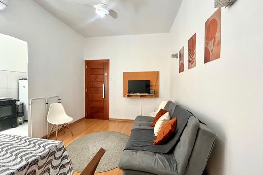 Apartamento à venda com 1 quarto, 55m² em Copacabana, Rio de Janeiro