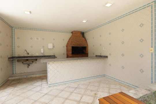Área comum - Churrasqueira de apartamento para alugar com 3 quartos, 168m² em Vila Suzana, São Paulo