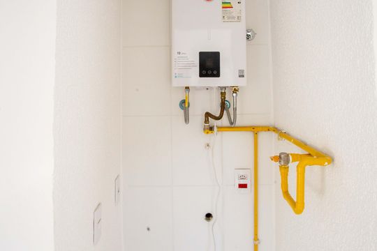 Área comum de apartamento para alugar com 2 quartos, 36m² em Americanópolis, São Paulo