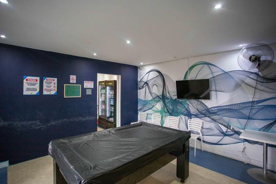 Salão de jogos de apartamento para alugar com 2 quartos, 36m² em Americanópolis, São Paulo