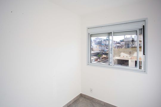 Quarto 1 de apartamento para alugar com 2 quartos, 36m² em Americanópolis, São Paulo