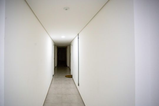 Hall de entrada de apartamento para alugar com 2 quartos, 36m² em Americanópolis, São Paulo
