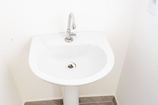 Banheiro de apartamento para alugar com 2 quartos, 36m² em Americanópolis, São Paulo