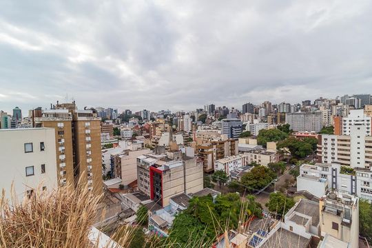 Vista Terraço de apartamento para alugar com 1 quarto, 30m² em Auxiliadora, Porto Alegre