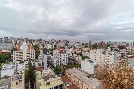 Vista Terraço de apartamento para alugar com 1 quarto, 30m² em Auxiliadora, Porto Alegre