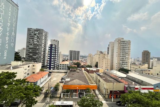Vista da Quarto 1 de apartamento à venda com 2 quartos, 68m² em Mirandópolis, São Paulo