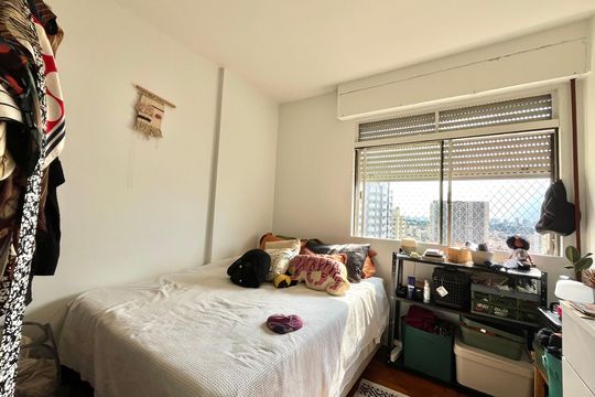 Quarto 2 de apartamento à venda com 2 quartos, 68m² em Mirandópolis, São Paulo