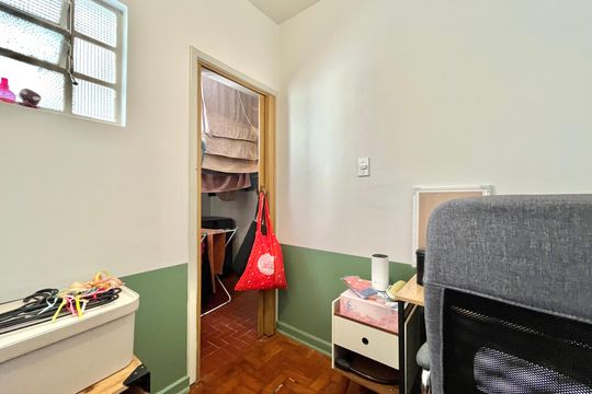 Quarto de Serviço de apartamento à venda com 2 quartos, 68m² em Mirandópolis, São Paulo