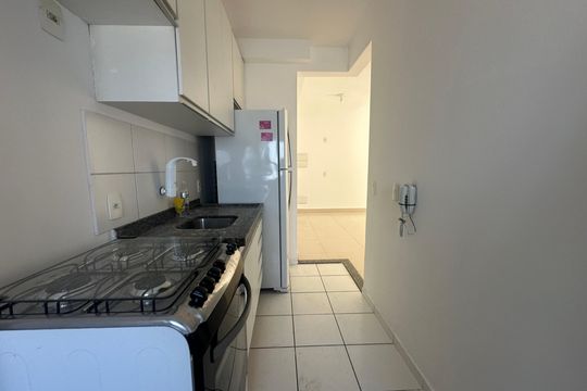 Cozinha de apartamento à venda com 3 quartos, 69m² em Bethaville I, Barueri