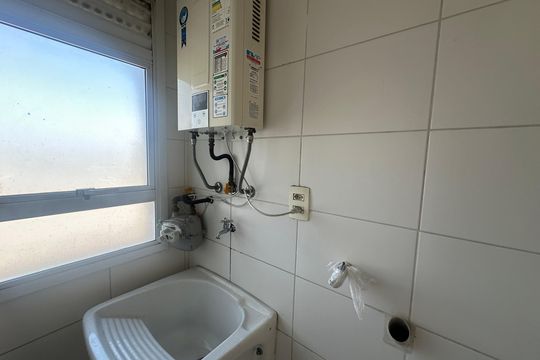 Área de Serviço de apartamento à venda com 3 quartos, 69m² em Bethaville I, Barueri