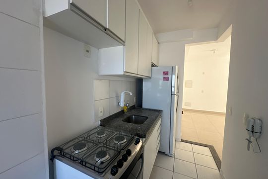 Cozinha de apartamento à venda com 3 quartos, 69m² em Bethaville I, Barueri