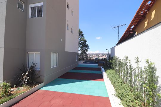Área comum - Playground de apartamento à venda com 2 quartos, 50m² em Vila Alzira, Santo André