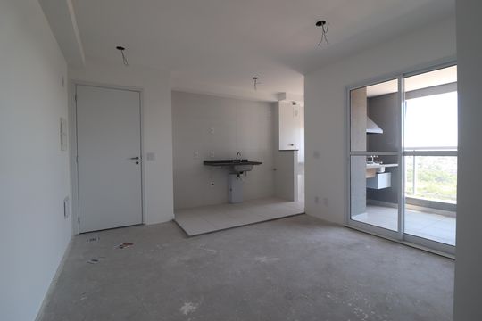 Apartamento à venda com 2 quartos, 50m² em Vila Alzira, Santo André
