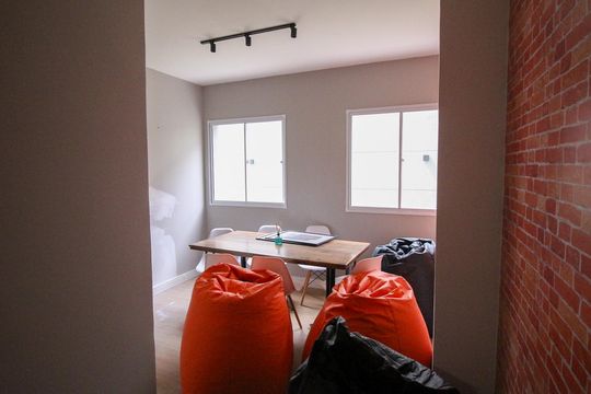 Área comum de apartamento para alugar com 1 quarto, 26m² em Jardim Imperador (zona Leste), São Paulo