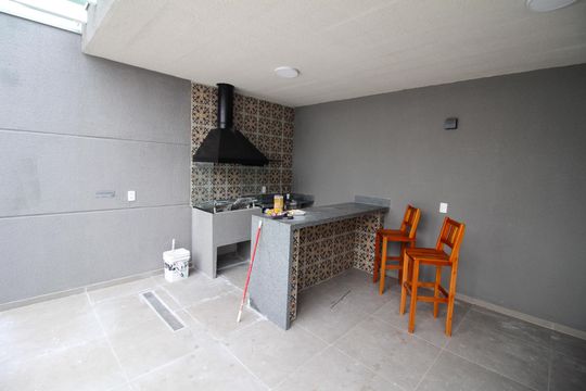 Área comum de apartamento para alugar com 1 quarto, 26m² em Jardim Imperador (zona Leste), São Paulo