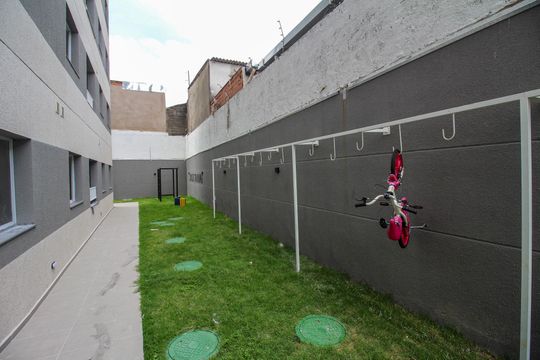 Área comum de apartamento para alugar com 1 quarto, 26m² em Jardim Imperador (zona Leste), São Paulo
