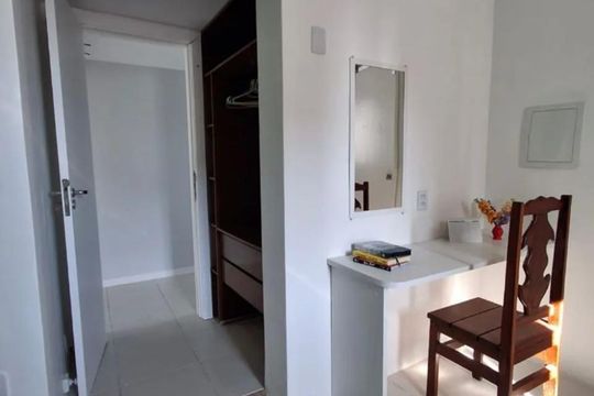 Quarto de apartamento para alugar com 2 quartos, 231m² em Graça, Salvador