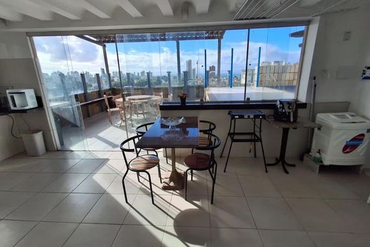 Sala de apartamento para alugar com 2 quartos, 231m² em Graça, Salvador