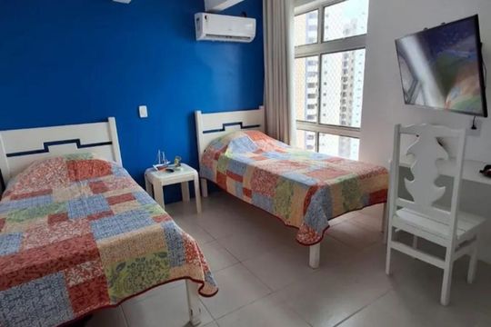 Quarto de apartamento para alugar com 2 quartos, 231m² em Graça, Salvador
