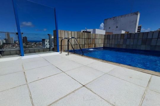 Piscina de apartamento para alugar com 2 quartos, 231m² em Graça, Salvador