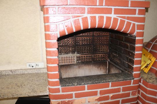 Área comum - Churrasqueira de apartamento à venda com 2 quartos, 73m² em Barcelona, São Caetano do Sul
