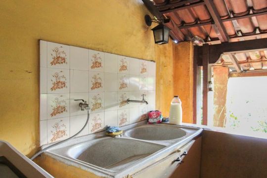 Área de Serviço de casa à venda com 2 quartos, 378m² em Ouro Preto, Belo Horizonte