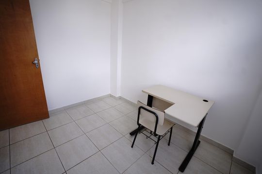 Quarto de apartamento para alugar com 2 quartos, 67m² em Moinho dos Ventos, Goiânia