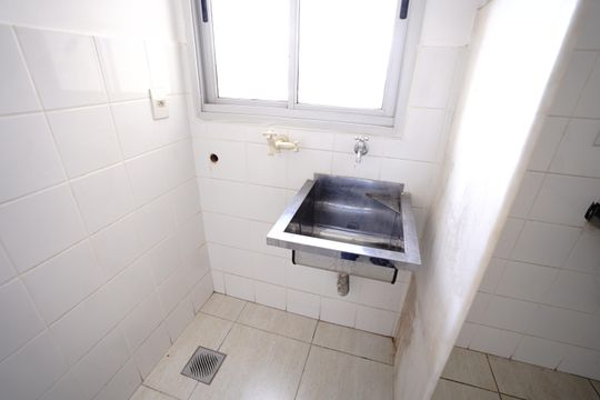 Área de Serviço de apartamento para alugar com 2 quartos, 67m² em Moinho dos Ventos, Goiânia