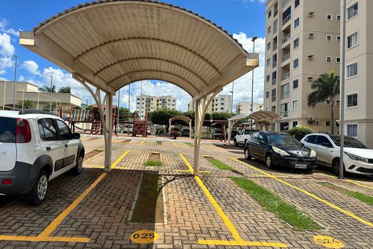 Área comum de apartamento para alugar com 2 quartos, 67m² em Moinho dos Ventos, Goiânia