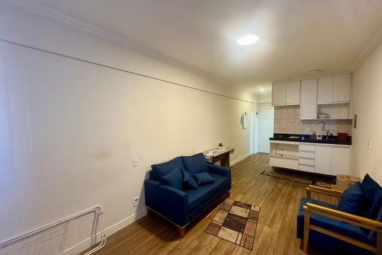 Sala de kitnet/studio à venda com 1 quarto, 24m² em Centro, Guarulhos