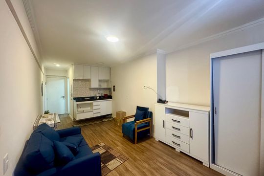 Sala de kitnet/studio à venda com 1 quarto, 24m² em Centro, Guarulhos