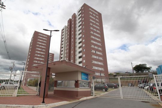 Fachada de apartamento para alugar com 2 quartos, 42m² em Jardim das Estrelas, Sorocaba