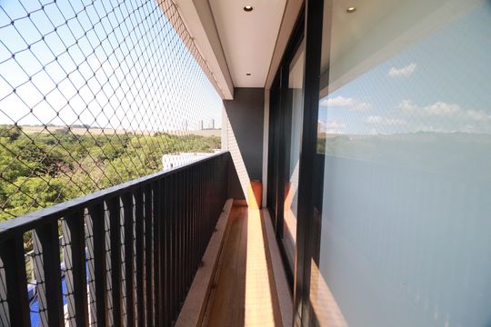 Varanda  de apartamento para alugar com 3 quartos, 135m² em Bonfim Paulista, Ribeirão Preto