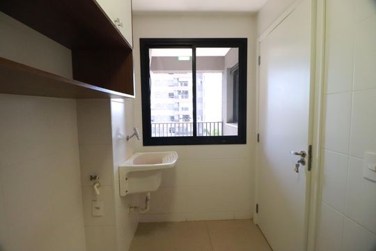 Área de serviço  de apartamento para alugar com 3 quartos, 135m² em Bonfim Paulista, Ribeirão Preto