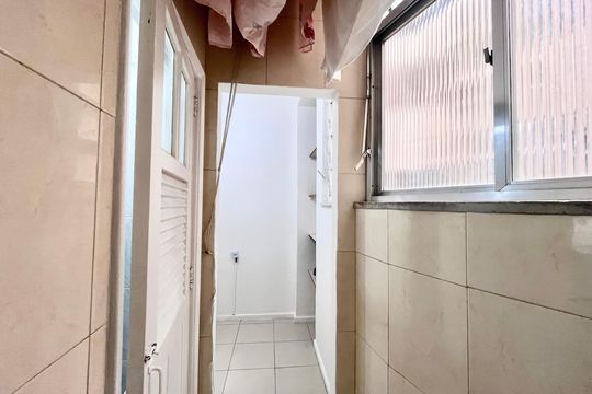 Área de Serviço de apartamento à venda com 2 quartos, 85m² em Copacabana, Rio de Janeiro