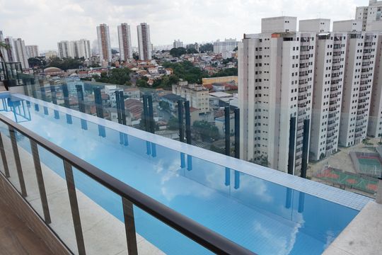 Área comum - Piscina de apartamento à venda com 2 quartos, 68m² em Vila Zanardi, Guarulhos
