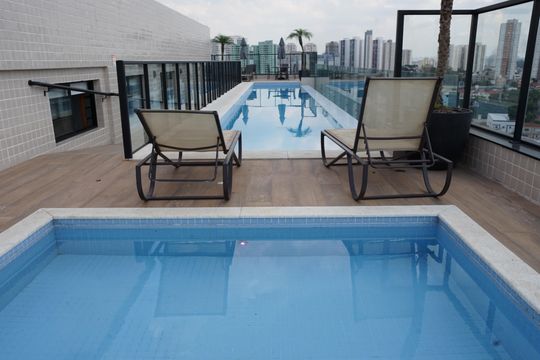 Área comum - Piscina de apartamento à venda com 2 quartos, 68m² em Vila Zanardi, Guarulhos