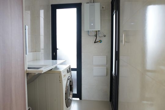 Área de Serviço de apartamento à venda com 2 quartos, 68m² em Vila Zanardi, Guarulhos